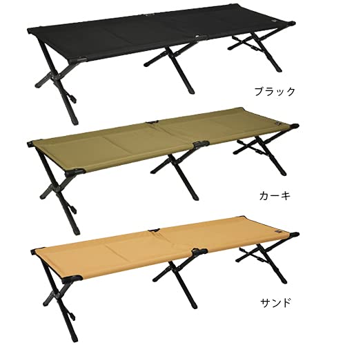 クイックキャンプ] QUICKCAMP クイックセットアップ GIコット ブラック